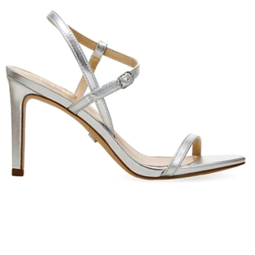 Sam Edelman - Doran Silver Metallic Sandals
